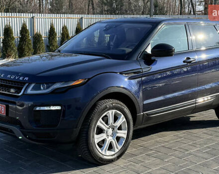 Синий Ленд Ровер Рендж Ровер Эвок, объемом двигателя 2 л и пробегом 160 тыс. км за 16500 $, фото 5 на Automoto.ua
