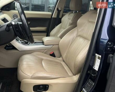 Синій Ленд Ровер Рендж Ровер Евок, об'ємом двигуна 2 л та пробігом 109 тис. км за 23990 $, фото 9 на Automoto.ua