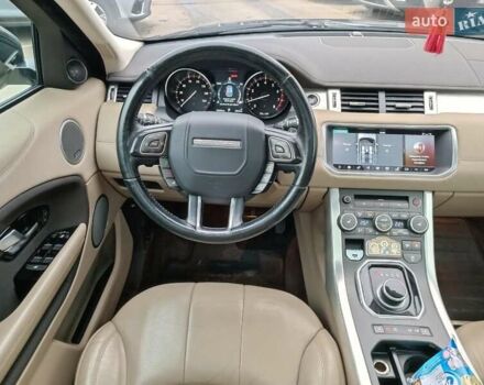 Синій Ленд Ровер Рендж Ровер Евок, об'ємом двигуна 2 л та пробігом 154 тис. км за 19990 $, фото 14 на Automoto.ua