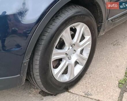 Синій Ленд Ровер Рендж Ровер Евок, об'ємом двигуна 2 л та пробігом 154 тис. км за 19990 $, фото 3 на Automoto.ua