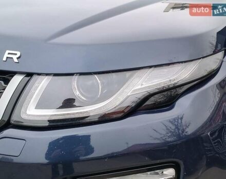 Синій Ленд Ровер Рендж Ровер Евок, об'ємом двигуна 2 л та пробігом 154 тис. км за 19990 $, фото 4 на Automoto.ua