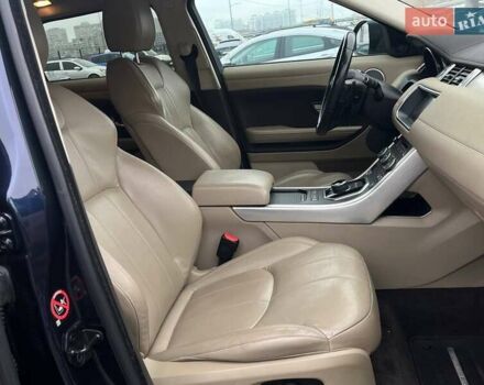 Синій Ленд Ровер Рендж Ровер Евок, об'ємом двигуна 2 л та пробігом 109 тис. км за 23990 $, фото 12 на Automoto.ua