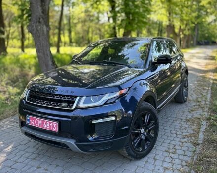 Синій Ленд Ровер Рендж Ровер Евок, об'ємом двигуна 2 л та пробігом 147 тис. км за 14999 $, фото 50 на Automoto.ua
