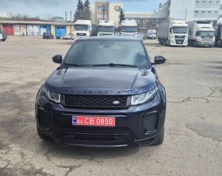 Синій Ленд Ровер Рендж Ровер Евок, об'ємом двигуна 2 л та пробігом 120 тис. км за 18500 $, фото 22 на Automoto.ua