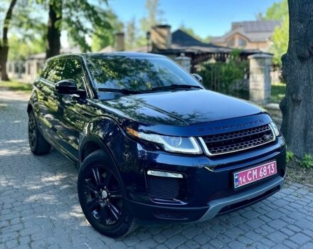 Синій Ленд Ровер Рендж Ровер Евок, об'ємом двигуна 2 л та пробігом 147 тис. км за 14999 $, фото 27 на Automoto.ua