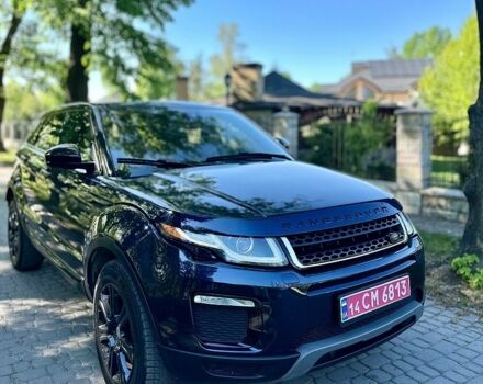 Синій Ленд Ровер Рендж Ровер Евок, об'ємом двигуна 2 л та пробігом 147 тис. км за 14999 $, фото 26 на Automoto.ua