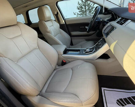 Синий Ленд Ровер Рендж Ровер Эвок, объемом двигателя 2 л и пробегом 160 тыс. км за 16500 $, фото 24 на Automoto.ua