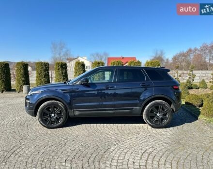 Синий Ленд Ровер Рендж Ровер Эвок, объемом двигателя 2 л и пробегом 147 тыс. км за 17999 $, фото 37 на Automoto.ua