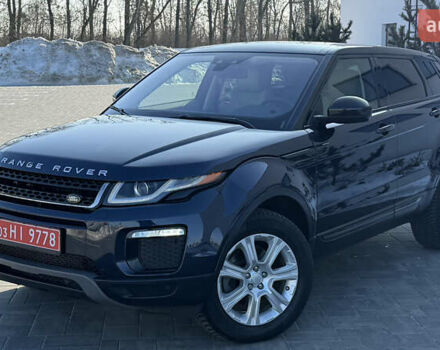 Синий Ленд Ровер Рендж Ровер Эвок, объемом двигателя 2 л и пробегом 160 тыс. км за 16500 $, фото 2 на Automoto.ua