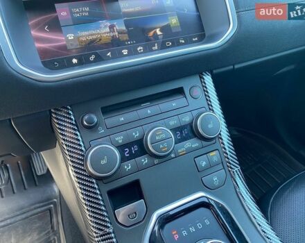 Синій Ленд Ровер Рендж Ровер Евок, об'ємом двигуна 2 л та пробігом 148 тис. км за 15600 $, фото 16 на Automoto.ua
