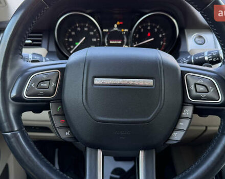 Синий Ленд Ровер Рендж Ровер Эвок, объемом двигателя 2 л и пробегом 160 тыс. км за 16500 $, фото 50 на Automoto.ua