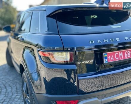 Синий Ленд Ровер Рендж Ровер Эвок, объемом двигателя 2 л и пробегом 147 тыс. км за 17999 $, фото 48 на Automoto.ua