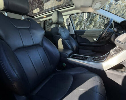 Синий Ленд Ровер Рендж Ровер Эвок, объемом двигателя 2 л и пробегом 113 тыс. км за 24800 $, фото 24 на Automoto.ua