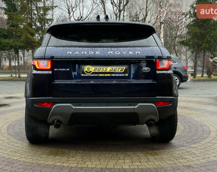 Синий Ленд Ровер Рендж Ровер Эвок, объемом двигателя 2 л и пробегом 139 тыс. км за 16999 $, фото 5 на Automoto.ua