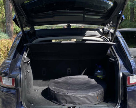 Синій Ленд Ровер Рендж Ровер Евок, об'ємом двигуна 2 л та пробігом 163 тис. км за 23000 $, фото 15 на Automoto.ua