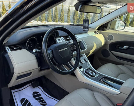 Синий Ленд Ровер Рендж Ровер Эвок, объемом двигателя 2 л и пробегом 160 тыс. км за 16500 $, фото 52 на Automoto.ua