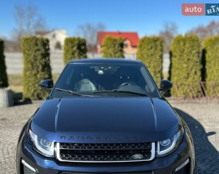 Синий Ленд Ровер Рендж Ровер Эвок, объемом двигателя 2 л и пробегом 147 тыс. км за 17999 $, фото 56 на Automoto.ua