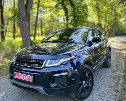 Синій Ленд Ровер Рендж Ровер Евок, об'ємом двигуна 2 л та пробігом 147 тис. км за 14999 $, фото 52 на Automoto.ua