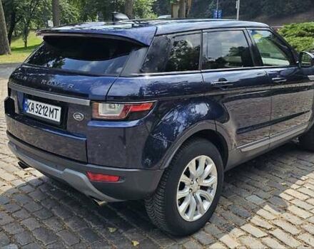 Ленд Ровер Рендж Ровер Эвок 2016 в Киеве на Automoto.ua Синий Ленд Ровер Рендж Ровер Эвок, объемом двигателя 2 л и пробегом 108 тыс. км за 23900 $, фото 7 на Automoto.ua