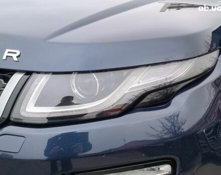 Синій Ленд Ровер Рендж Ровер Евок, об'ємом двигуна 2 л та пробігом 154 тис. км за 19990 $, фото 4 на Automoto.ua