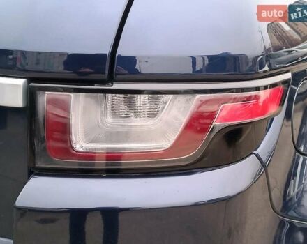 Синій Ленд Ровер Рендж Ровер Евок, об'ємом двигуна 2 л та пробігом 154 тис. км за 19990 $, фото 8 на Automoto.ua