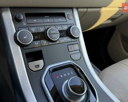 Синий Ленд Ровер Рендж Ровер Эвок, объемом двигателя 2 л и пробегом 160 тыс. км за 16500 $, фото 47 на Automoto.ua