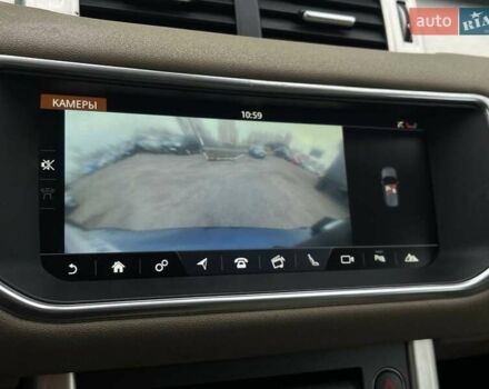 Синій Ленд Ровер Рендж Ровер Евок, об'ємом двигуна 2 л та пробігом 109 тис. км за 23990 $, фото 29 на Automoto.ua