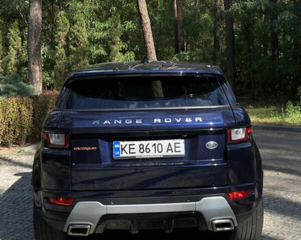 Синій Ленд Ровер Рендж Ровер Евок, об'ємом двигуна 2 л та пробігом 163 тис. км за 23000 $, фото 5 на Automoto.ua