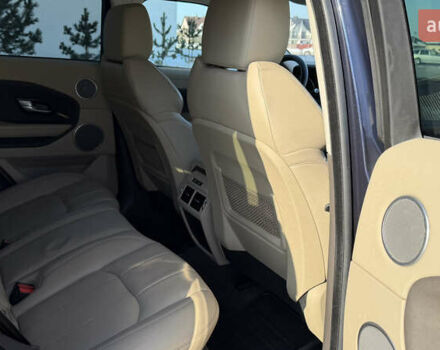 Синий Ленд Ровер Рендж Ровер Эвок, объемом двигателя 2 л и пробегом 160 тыс. км за 16500 $, фото 29 на Automoto.ua