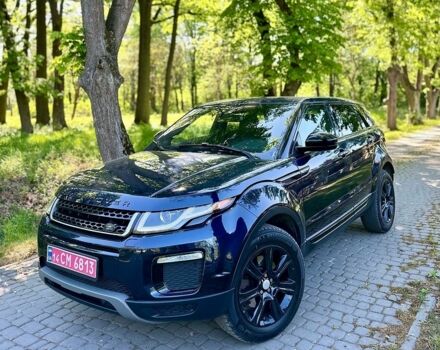 Синій Ленд Ровер Рендж Ровер Евок, об'ємом двигуна 2 л та пробігом 147 тис. км за 14999 $, фото 4 на Automoto.ua