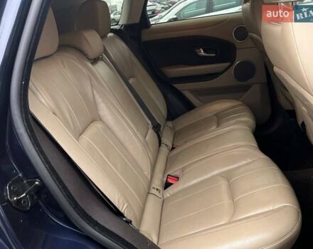 Синій Ленд Ровер Рендж Ровер Евок, об'ємом двигуна 2 л та пробігом 109 тис. км за 23990 $, фото 11 на Automoto.ua