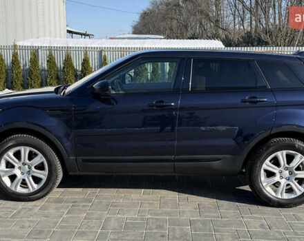 Синий Ленд Ровер Рендж Ровер Эвок, объемом двигателя 2 л и пробегом 160 тыс. км за 16500 $, фото 7 на Automoto.ua
