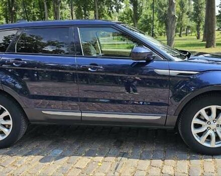 Ленд Ровер Рендж Ровер Эвок 2016 в Киеве на Automoto.ua Синий Ленд Ровер Рендж Ровер Эвок, объемом двигателя 2 л и пробегом 108 тыс. км за 23900 $, фото 4 на Automoto.ua