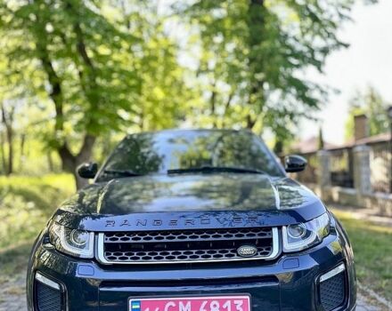 Синій Ленд Ровер Рендж Ровер Евок, об'ємом двигуна 2 л та пробігом 147 тис. км за 14999 $, фото 9 на Automoto.ua