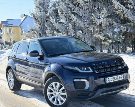 Синий Ленд Ровер Рендж Ровер Эвок, объемом двигателя 2 л и пробегом 113 тыс. км за 24800 $, фото 3 на Automoto.ua