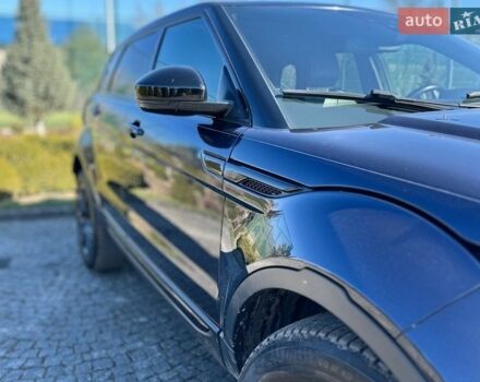 Синий Ленд Ровер Рендж Ровер Эвок, объемом двигателя 2 л и пробегом 147 тыс. км за 17999 $, фото 33 на Automoto.ua