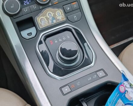 Синій Ленд Ровер Рендж Ровер Евок, об'ємом двигуна 2 л та пробігом 154 тис. км за 19990 $, фото 17 на Automoto.ua