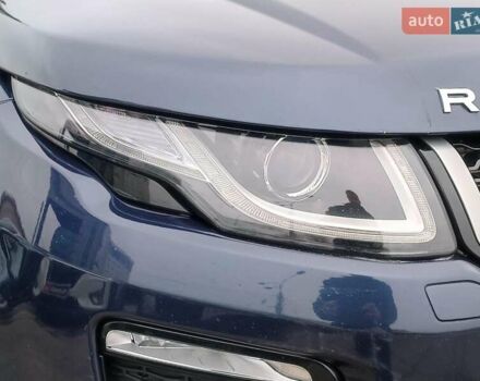 Синій Ленд Ровер Рендж Ровер Евок, об'ємом двигуна 2 л та пробігом 154 тис. км за 19990 $, фото 6 на Automoto.ua