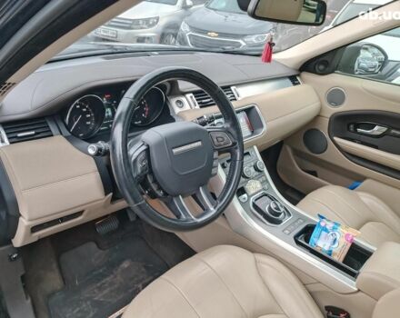 Синій Ленд Ровер Рендж Ровер Евок, об'ємом двигуна 2 л та пробігом 154 тис. км за 19990 $, фото 24 на Automoto.ua