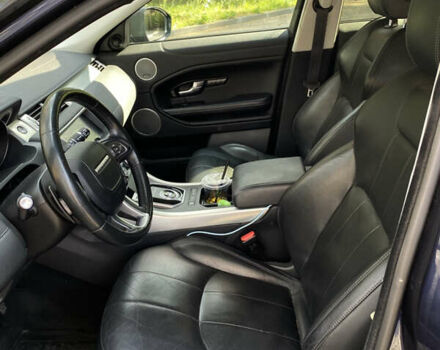 Синий Ленд Ровер Рендж Ровер Эвок, объемом двигателя 2 л и пробегом 168 тыс. км за 21500 $, фото 11 на Automoto.ua