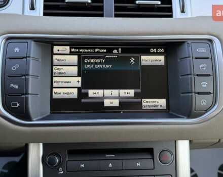 Синий Ленд Ровер Рендж Ровер Эвок, объемом двигателя 2 л и пробегом 160 тыс. км за 16500 $, фото 45 на Automoto.ua