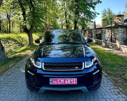 Синій Ленд Ровер Рендж Ровер Евок, об'ємом двигуна 2 л та пробігом 147 тис. км за 14999 $, фото 37 на Automoto.ua