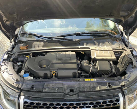 Синій Ленд Ровер Рендж Ровер Евок, об'ємом двигуна 2 л та пробігом 163 тис. км за 23000 $, фото 12 на Automoto.ua