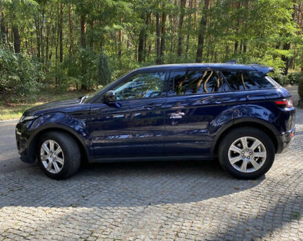 Синій Ленд Ровер Рендж Ровер Евок, об'ємом двигуна 2 л та пробігом 163 тис. км за 23000 $, фото 3 на Automoto.ua