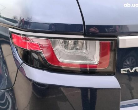 Синій Ленд Ровер Рендж Ровер Евок, об'ємом двигуна 2 л та пробігом 154 тис. км за 19990 $, фото 9 на Automoto.ua