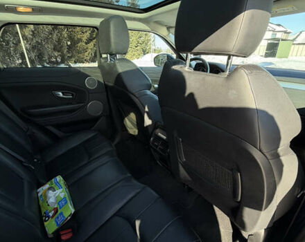 Синий Ленд Ровер Рендж Ровер Эвок, объемом двигателя 2 л и пробегом 113 тыс. км за 24800 $, фото 30 на Automoto.ua