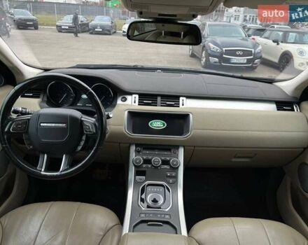 Синій Ленд Ровер Рендж Ровер Евок, об'ємом двигуна 2 л та пробігом 109 тис. км за 23990 $, фото 13 на Automoto.ua