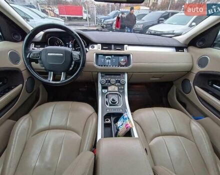 Синій Ленд Ровер Рендж Ровер Евок, об'ємом двигуна 2 л та пробігом 154 тис. км за 19990 $, фото 13 на Automoto.ua