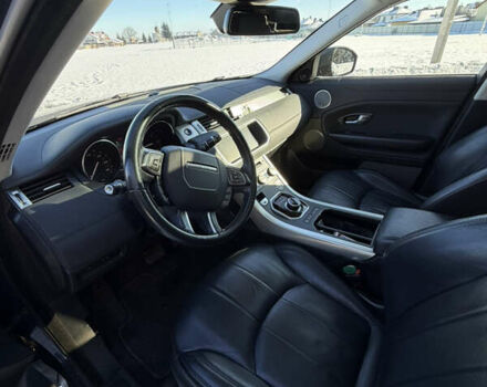 Синий Ленд Ровер Рендж Ровер Эвок, объемом двигателя 2 л и пробегом 113 тыс. км за 24800 $, фото 21 на Automoto.ua