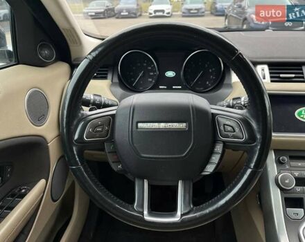 Синій Ленд Ровер Рендж Ровер Евок, об'ємом двигуна 2 л та пробігом 109 тис. км за 23990 $, фото 15 на Automoto.ua